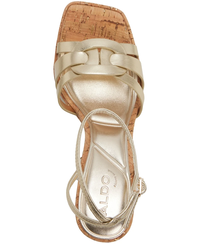 Aldo Women's Beverlyanne Block Heel Dress Sandals