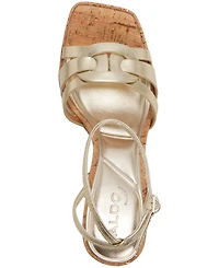 Aldo Women's Beverlyanne Block Heel Dress Sandals