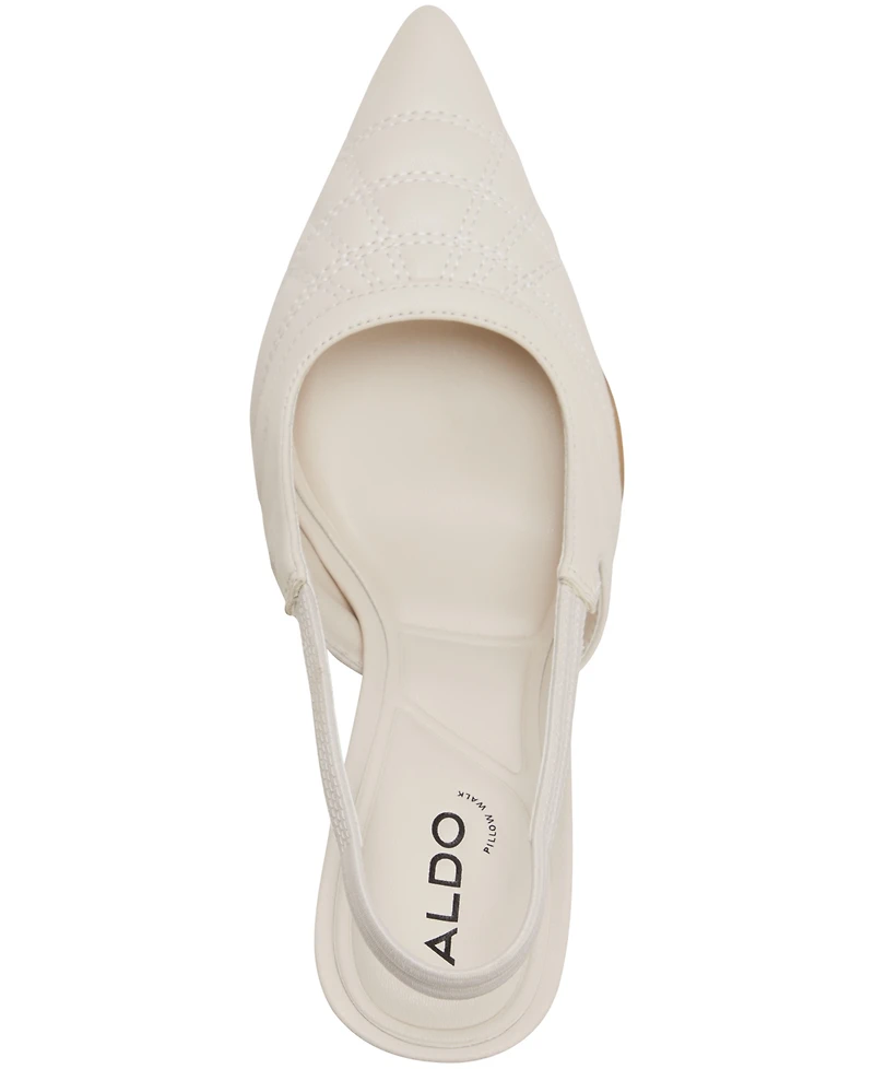 Aldo Women's Striker Slingback Pointed Toe Pumps