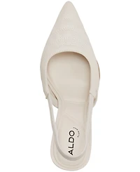 Aldo Women's Striker Slingback Pointed Toe Pumps
