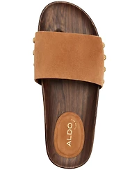Aldo Women's Rooted Footbed Slip-On Flat Sandals