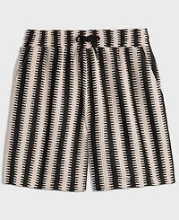 Mode of One Men's Relaxed-Fit Crochet Knit Shorts, Macy's Exclusive