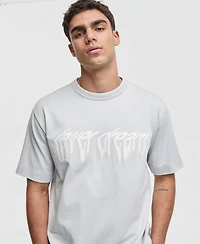 Mode of One Men's Relaxed-Fit Drip 'Fever Dream' T-Shirt, Macy's Exclusive