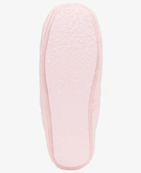 Charter Club Women's Eyelet Round Toe Slippers, Macy's Exclusive