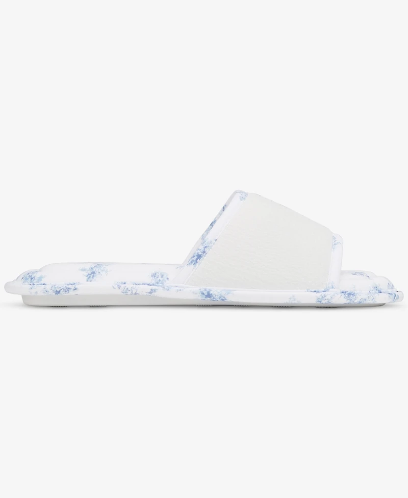 Charter Club Women's Open Toe Slippers, Macy's Exclusive