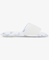 Charter Club Women's Open Toe Slippers, Macy's Exclusive