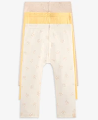 First Impressions Everyday Baby Essentials Boys' or Girl 3-Pack Cotton Pants, Macy's Exclusive