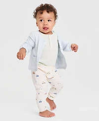 First Impressions Baby Boys' Traffic Patrol Three-Piece Set, Macy's Exclusive