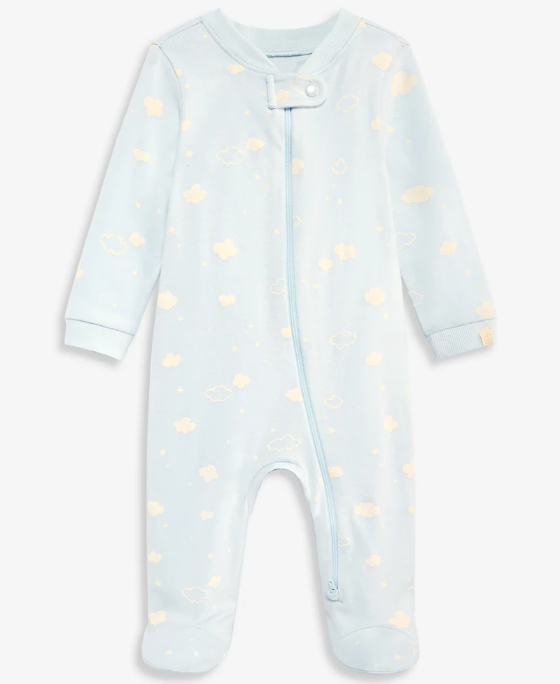 First Impressions Baby Boys' Cloud-Print Coveralls, Macy's Exclusive