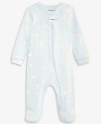 First Impressions Baby Boys' Cloud-Print Coveralls, Macy's Exclusive