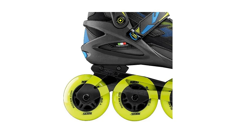 Roces Helium Tif Black Lime Mens Inline Skates