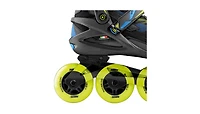 Roces Helium Tif Black Lime Mens Inline Skates