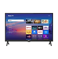Roku 24" Select Series 720p Hd Smart Tv Hdr Streaming Wi-Fi Voice Control Indoor Entertainment - 24R2D5
