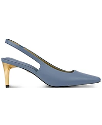 Donna Karan New York Women's Sidndey Slingback Pumps