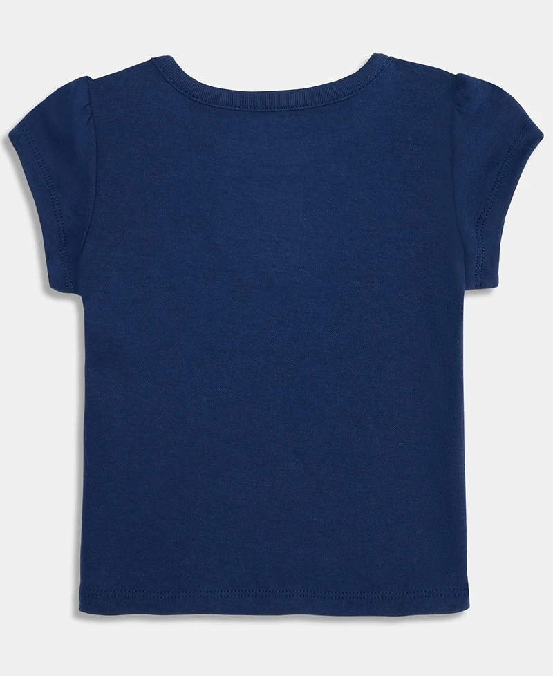 First Impressions Baby Girls' 3M-24M Mix and Match Sweetie Graphic T-Shirt, Macy's Exclusive