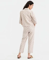 Charter Club Linen Camp Shirt Matching Pants Macys Exclusive