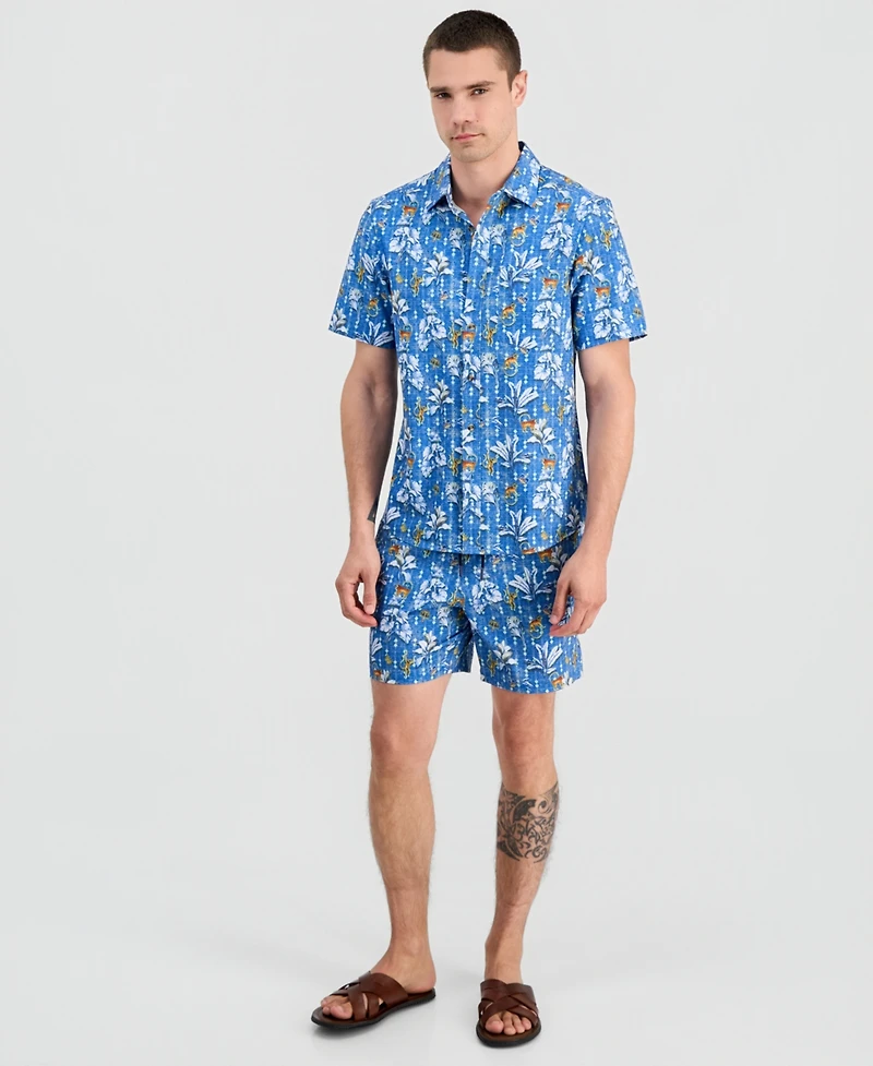 Paisley & Gray Men's Gilby Swim Shirt