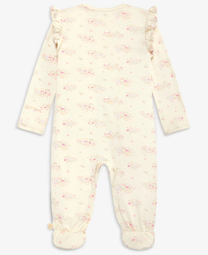 First Impressions Baby Girls' the Garden Jersey Coveralls, Macy's Exclusive