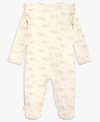 First Impressions Baby Girls' the Garden Jersey Coveralls, Macy's Exclusive