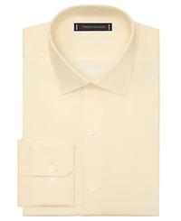Tommy Hilfiger Men's Slim-Fit Stretch Twill Dress Shirt