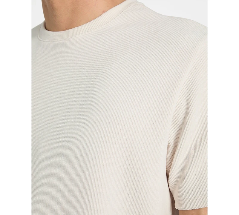 Guess Men's Hawkins Triangle Crewneck T-Shirt