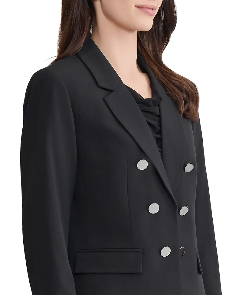 Jones New York Women's Peak Collar Jacket