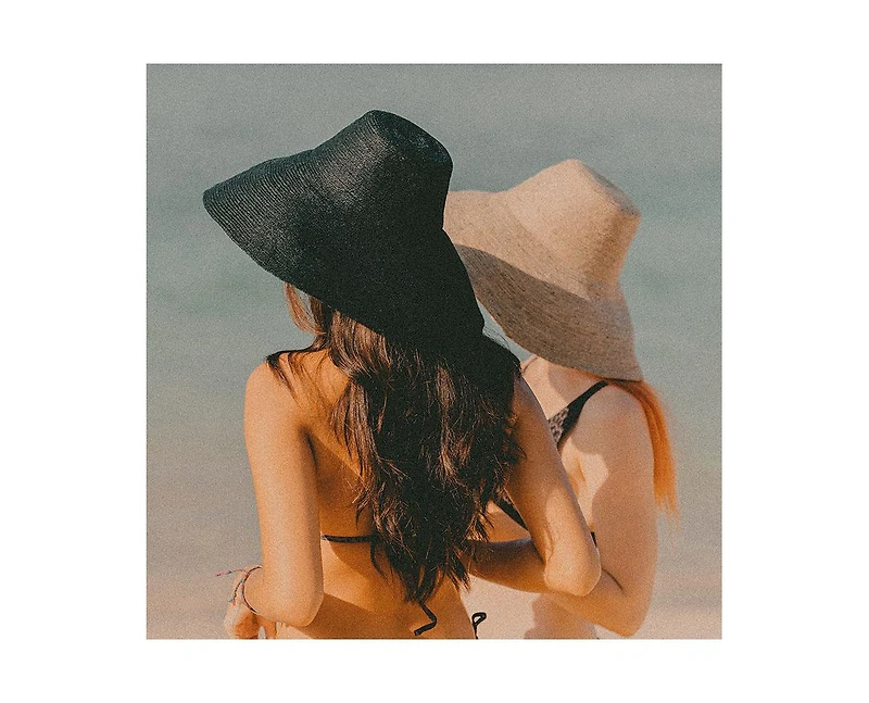 Brunna.co Riri Straw Hat in Beige