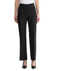 Jones New York Women's Mid-Rise Diagonal Trousers
