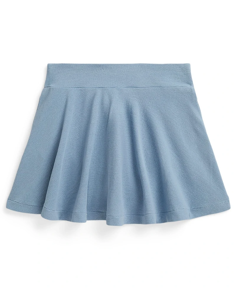 Polo Ralph Lauren Girls' 2T-6X Stretch Mesh Skort