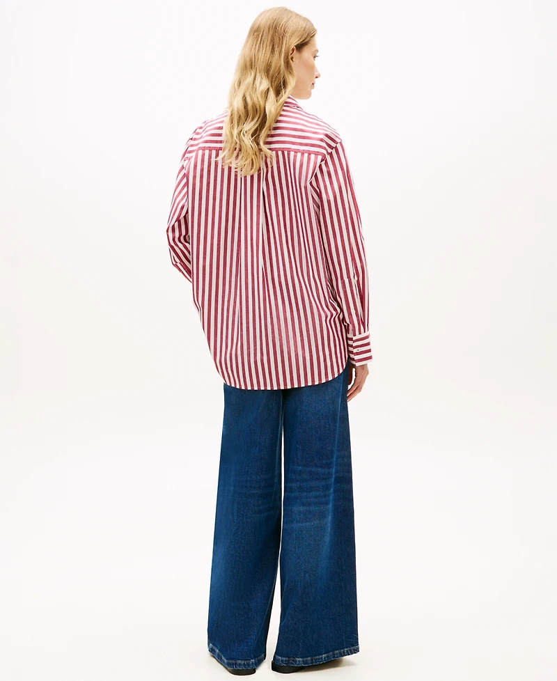 Tommy Hilfiger Women's Essential Striped Shirt