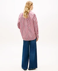 Tommy Hilfiger Women's Essential Striped Shirt