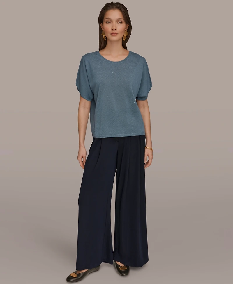 Donna Karan New York Women's Crew Neck Sweater