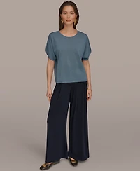 Donna Karan New York Women's Crew Neck Sweater