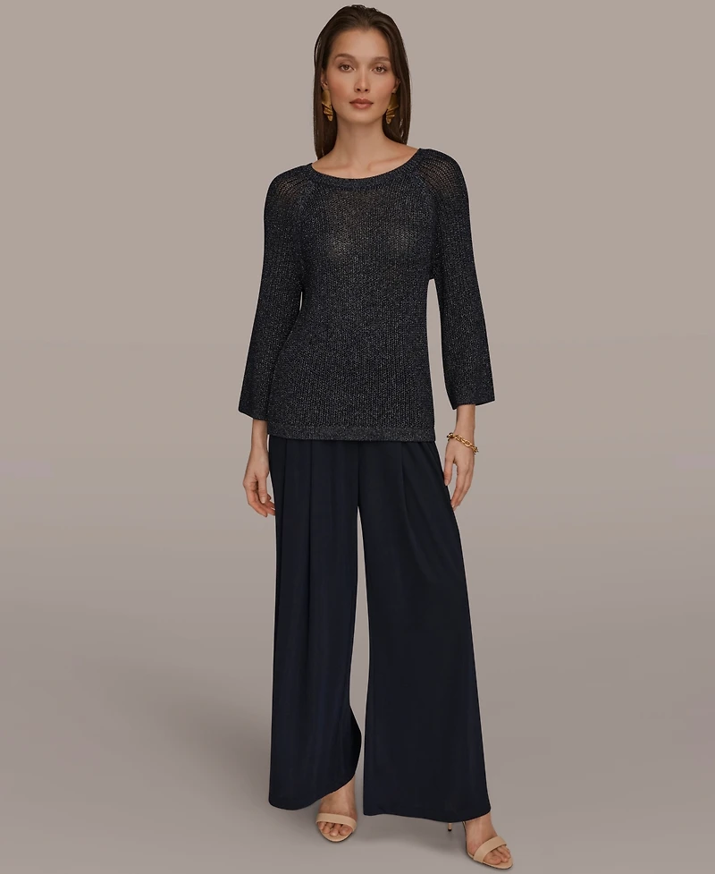 Donna Karan New York Women's Crewneck Sweater