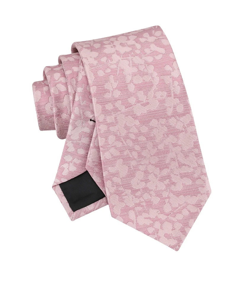 Calvin Klein Men's Acheson Floral Pattern Tie