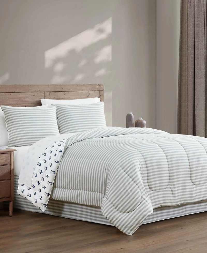 Macy's Fingal Reversible 8-Pc. Comforter Sets