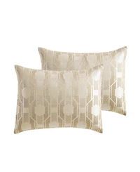 Macy's Wade Geometric 14-Pc. Comforter Set