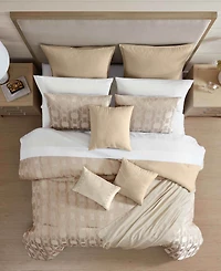 Macy's Wade Geometric 14-Pc. Comforter Set