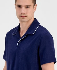 Club Room Men's Terry Polo, Macy's Exclusive