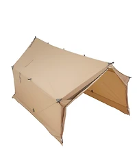 Mecale 2-Person Cabin Hot Tent, 4-Season Waterproof Winter Tent with Stove Jack, Vents, Lightweight Portable Shelter