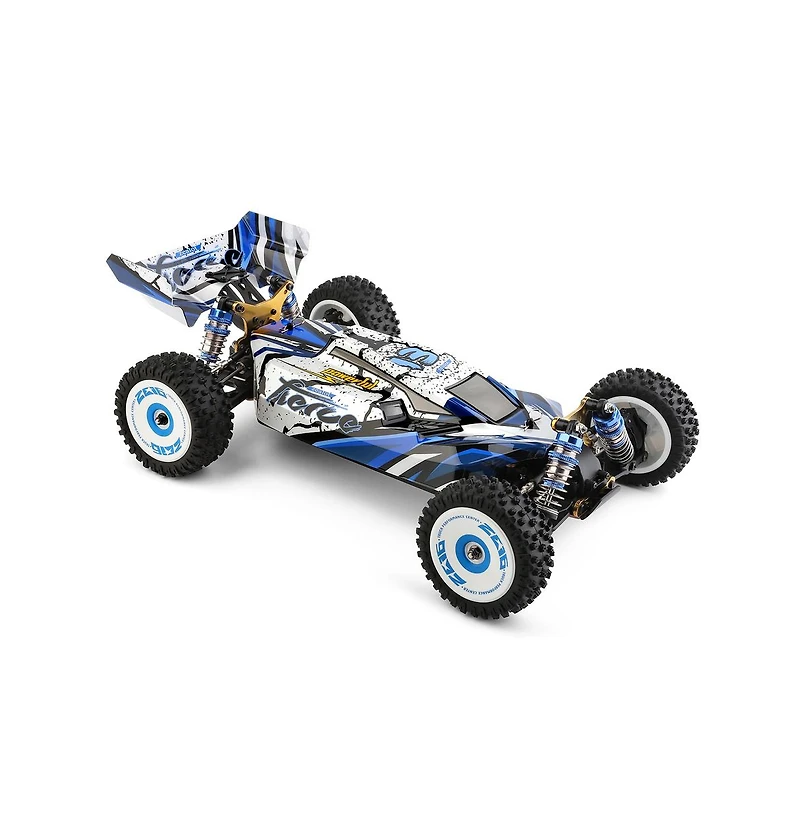 Bruce & Shark 47 Mph High-Speed Rc Racer | 1:12 Scale, 4WD Brushless with Alloy Frame for All Terrain