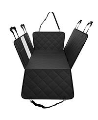 Cozito Dog Car Seat Extender | Hard-Bottom Hammock Bed, Mesh Window, 350 lb Support