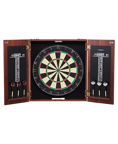 Mecale Archery Target, 20", 5-Layer Straw Round Target w/ Rope Handle, Outdoor Practice