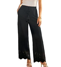Cupshe Women's High Regard Black Pants
