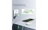 Risokeys 15W Max Fast Wireless Charging Pad, Magsafe Wireless Charger Compatible with iPhone 16/16Pro /16 Pro Max/iPhone 15/15Pro/15 Plus(White)