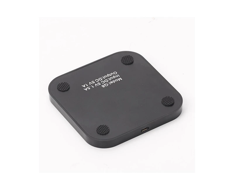 Risokeys Mirror Acrylic Square Wireless Charger, Desktop Wireless Charger