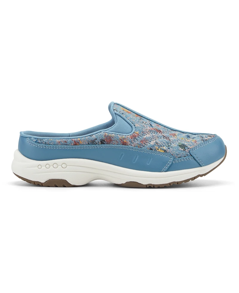 Easy Spirit Women's Traveltime Slip-On Clogs
