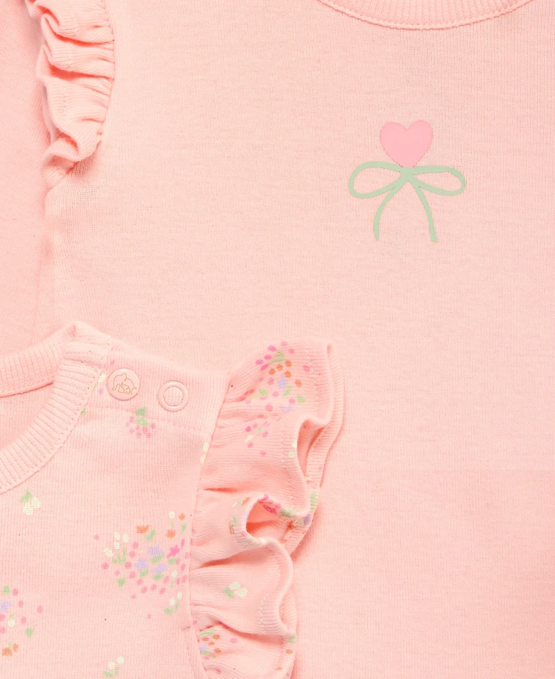 First Impressions Baby Girls' The Garden Three-Piece Set, Macy's Exclusive