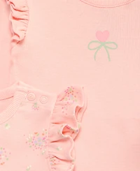 First Impressions Baby Girls' The Garden Three-Piece Set, Macy's Exclusive