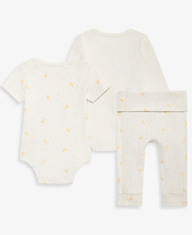 First Impressions Baby Boys' Little Explorer Three-Piece Set, Macy's Exclusive